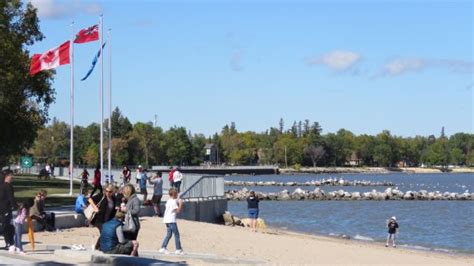 meanwhile in winnipeg beach|wpg beach videos.